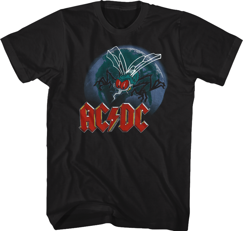 Fly On The Wall Tour ACDC Shirt Hoodie, Sweatshirt | CiraTrend.com (Image 1)