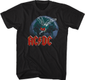 Fly On The Wall Tour ACDC Shirt Hoodie, Sweatshirt | CiraTrend.com (Image 1)