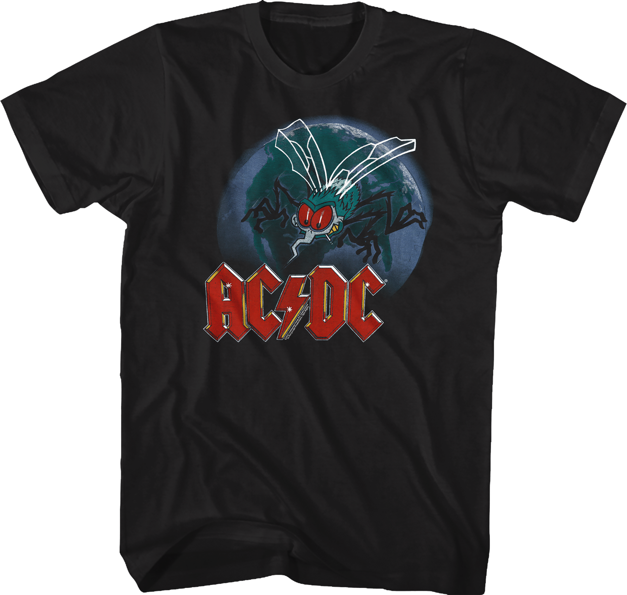 Fly On The Wall Tour ACDC Shirt Hoodie, Sweatshirt | CiraTrend.com (Image 1)