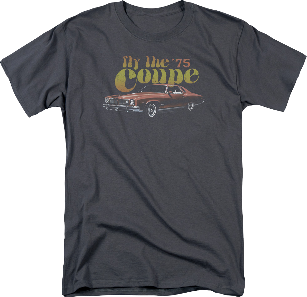 Fly The Coupe Pontiac T-Shirt Hoodie, Sweatshirt | CiraTrend.com (Image 1)