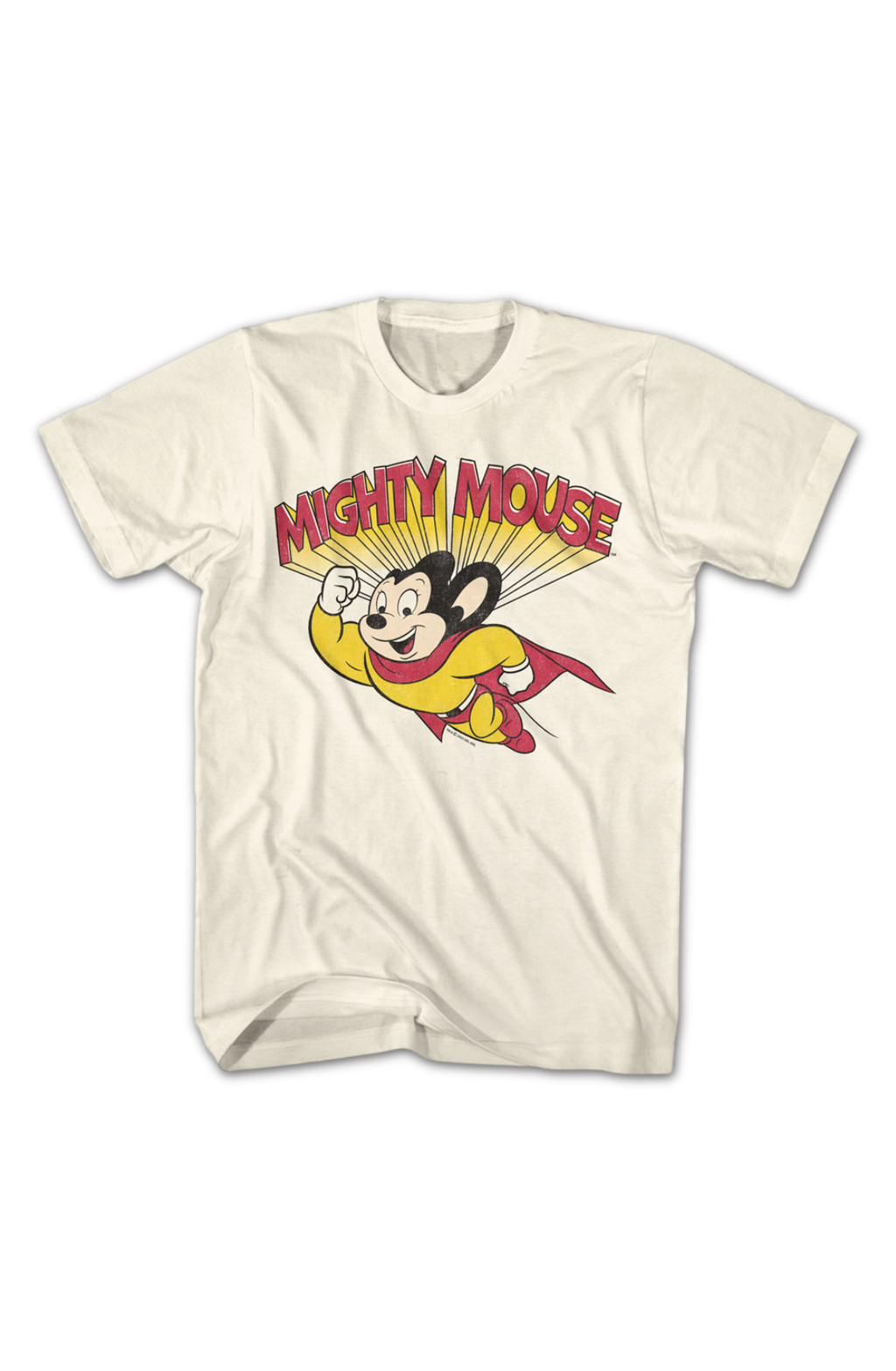 Flying And Flexing Mighty Mouse T-Shirt Hoodie, Sweatshirt | CiraTrend.com (Image 2)