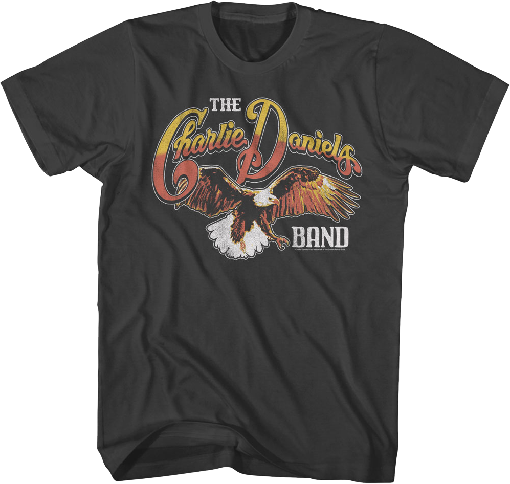 Flying Eagle Charlie Daniels Band T-Shirt Hoodie, Sweatshirt | CiraTrend.com (Image 1)