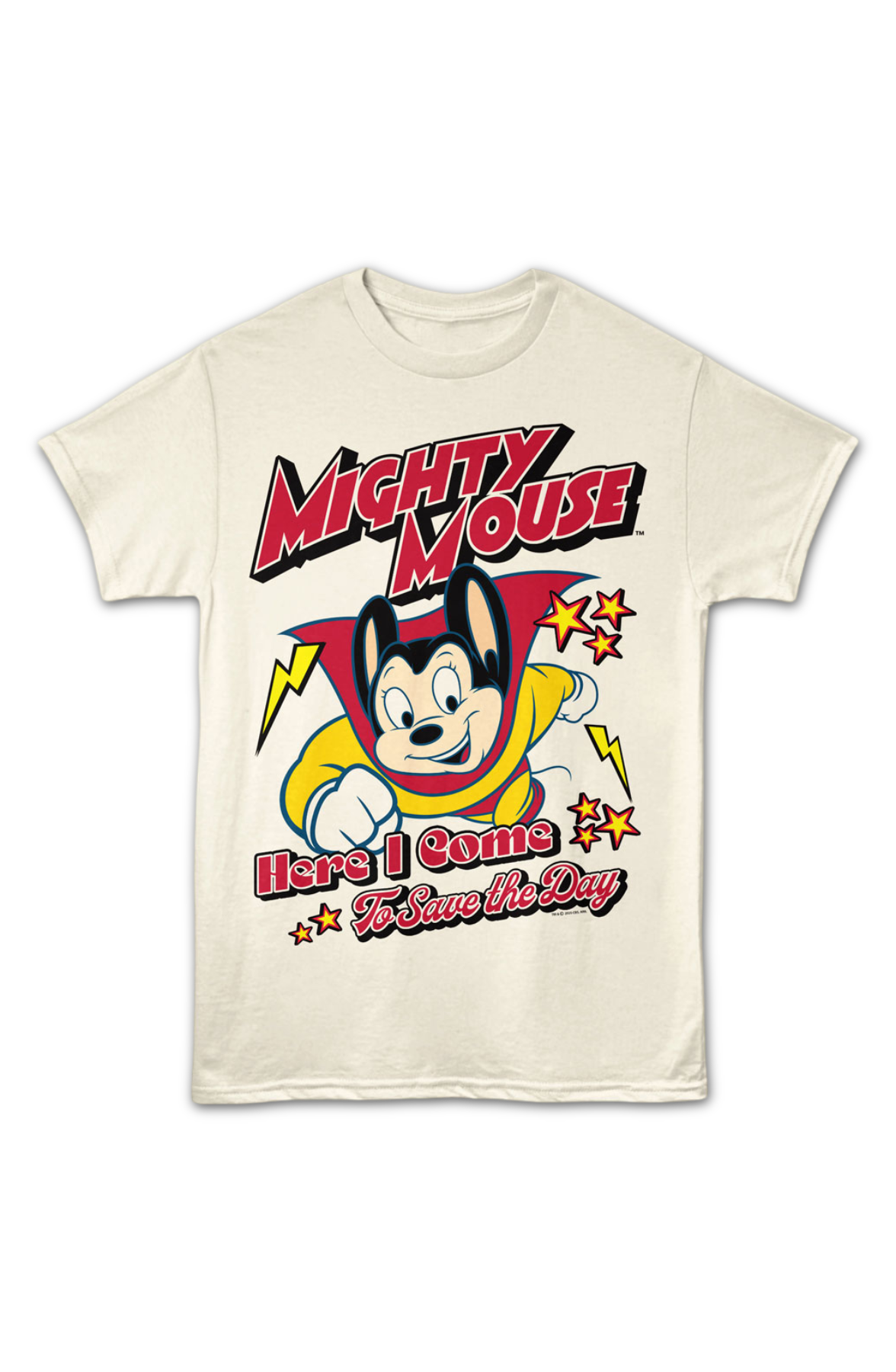 Flying Here I Come To Save The Day Mighty Mouse T-Shirt Hoodie, Sweatshirt | CiraTrend.com (Image 2)