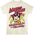 Flying Here I Come To Save The Day Mighty Mouse T-Shirt Hoodie, Sweatshirt | CiraTrend.com (Image 1)