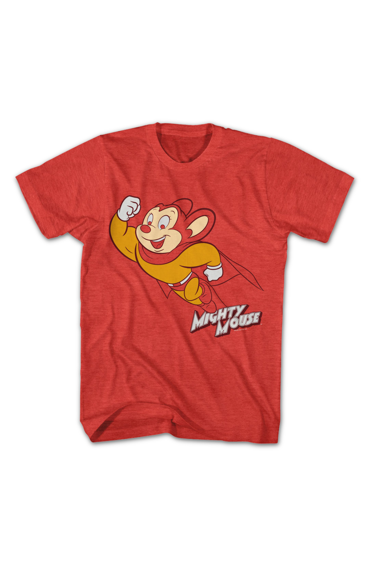 Flying Hero Mighty Mouse T-Shirt Hoodie, Sweatshirt | CiraTrend.com (Image 2)