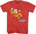 Flying Hero Mighty Mouse T-Shirt Hoodie, Sweatshirt | CiraTrend.com (Image 1)