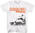 Flying Kick Bruce Lee T-Shirt Hoodie, Sweatshirt | CiraTrend.com (Image 1)