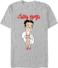 Flying Skirt Betty Boop T-Shirt Hoodie, Sweatshirt | CiraTrend.com (Image 1)