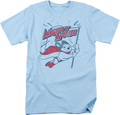 Flying With Flag Mighty Mouse T-Shirt Hoodie, Sweatshirt | CiraTrend.com (Image 1)