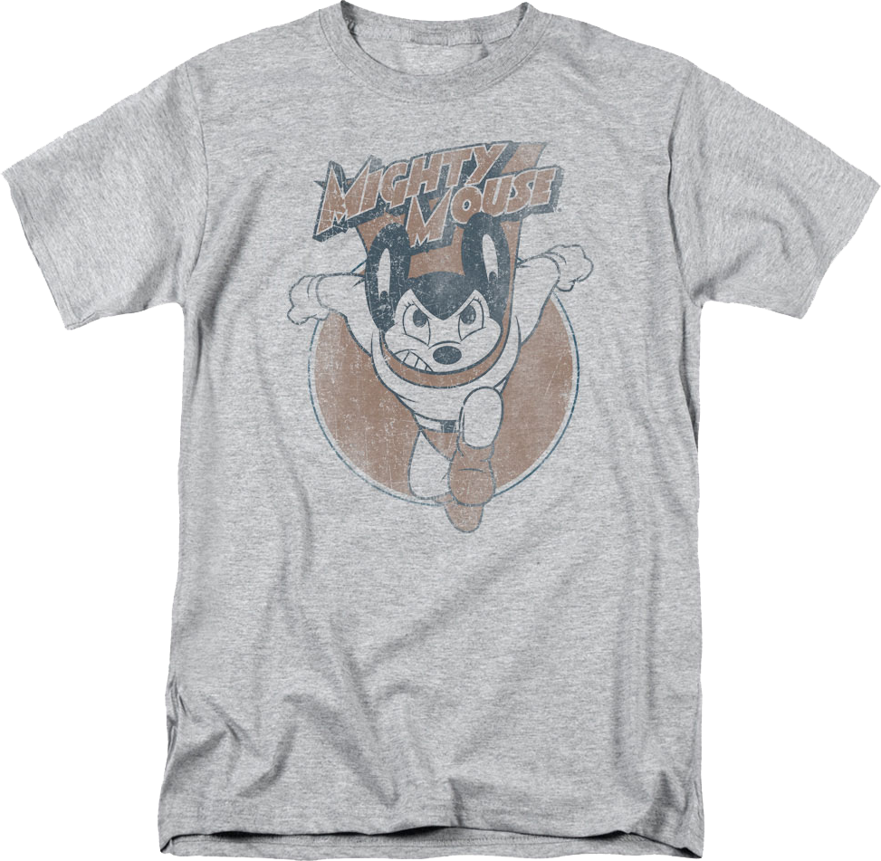 Flying With Purpose Mighty Mouse T-Shirt Hoodie, Sweatshirt | CiraTrend.com (Image 1)