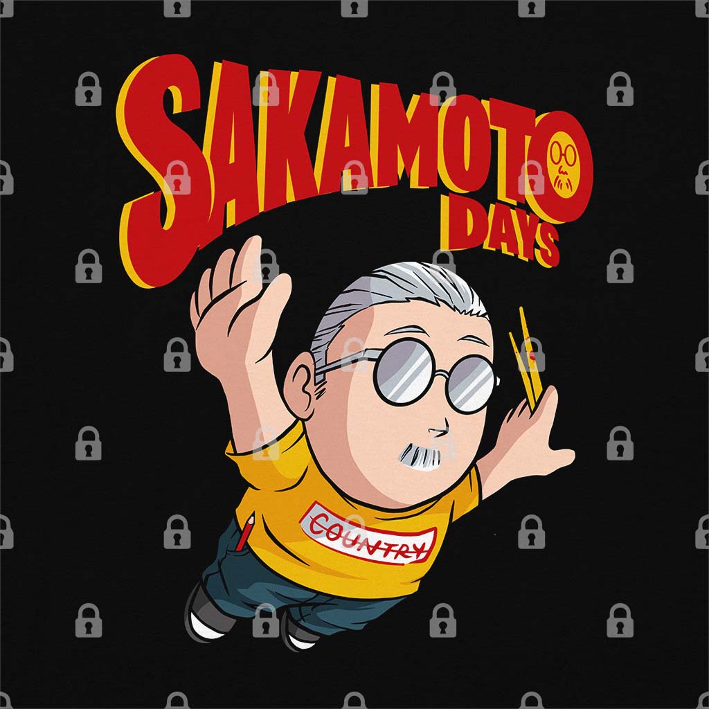 Flying Sakamoto T-Shirt Hoodie, Sweatshirt | CiraTrend.com (Image 1)