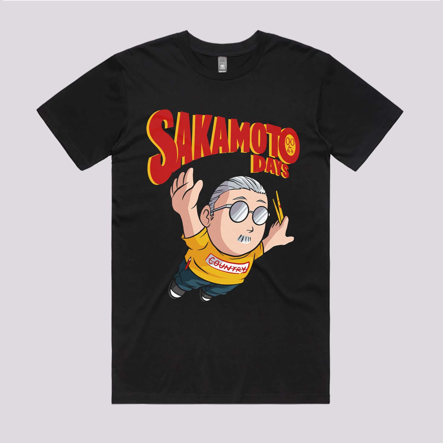 Flying Sakamoto T-Shirt Hoodie, Sweatshirt | CiraTrend.com (Image 2)