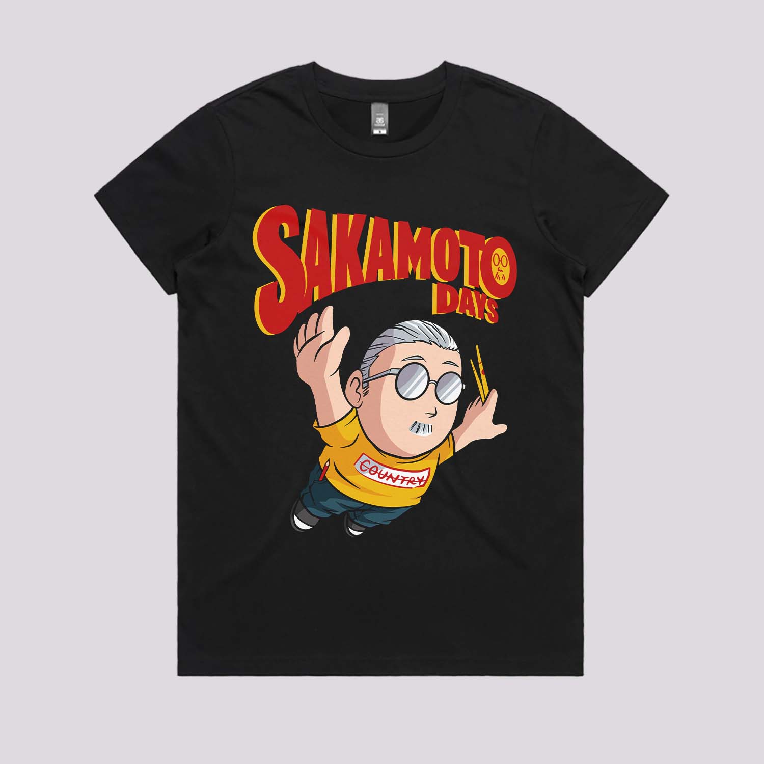 Flying Sakamoto T-Shirt Hoodie, Sweatshirt | CiraTrend.com (Image 3)