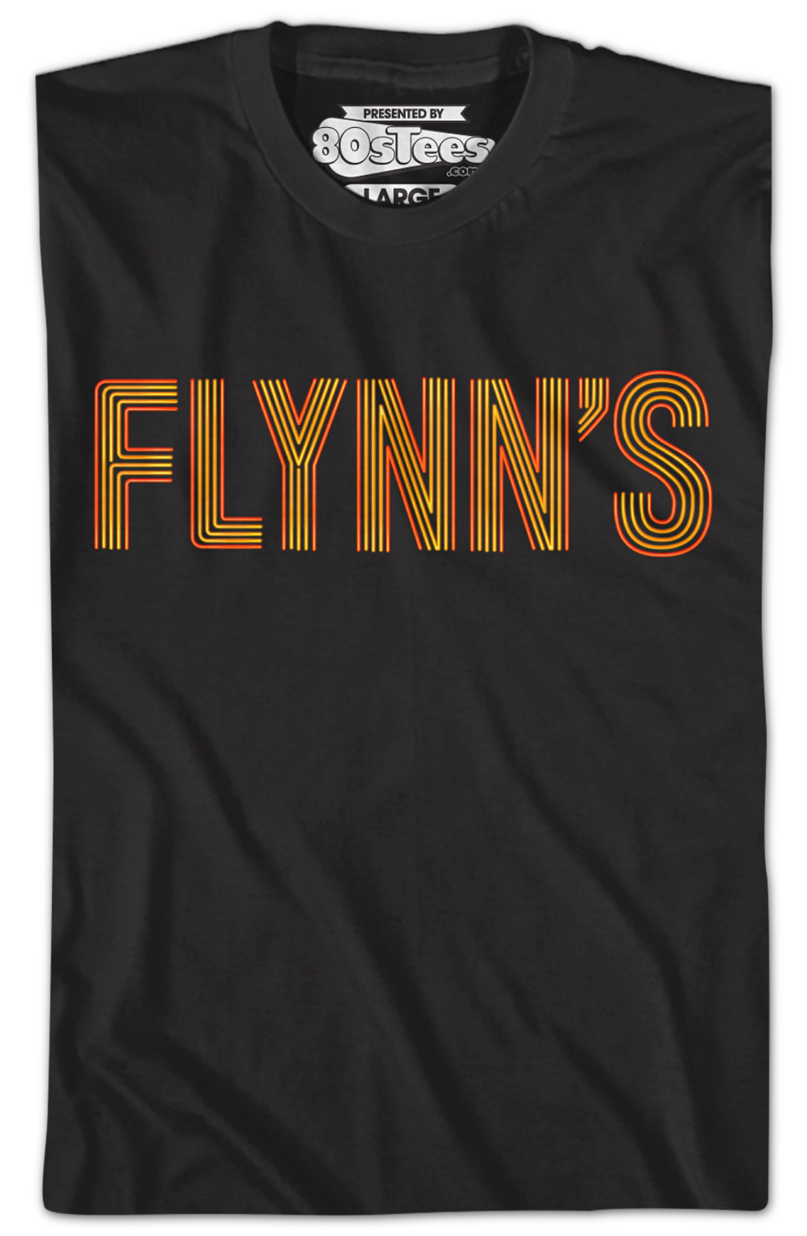 Flynn's Logo Tron T-Shirt