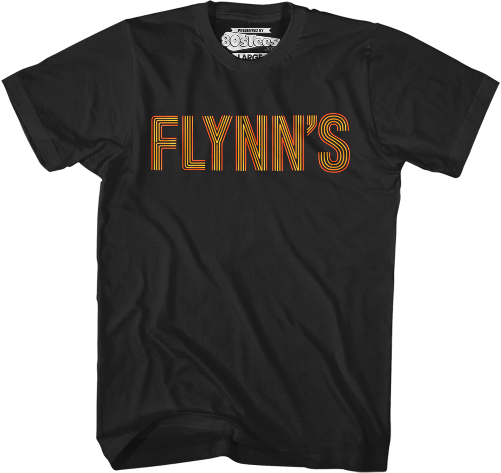 Flynn's Logo Tron T-Shirt