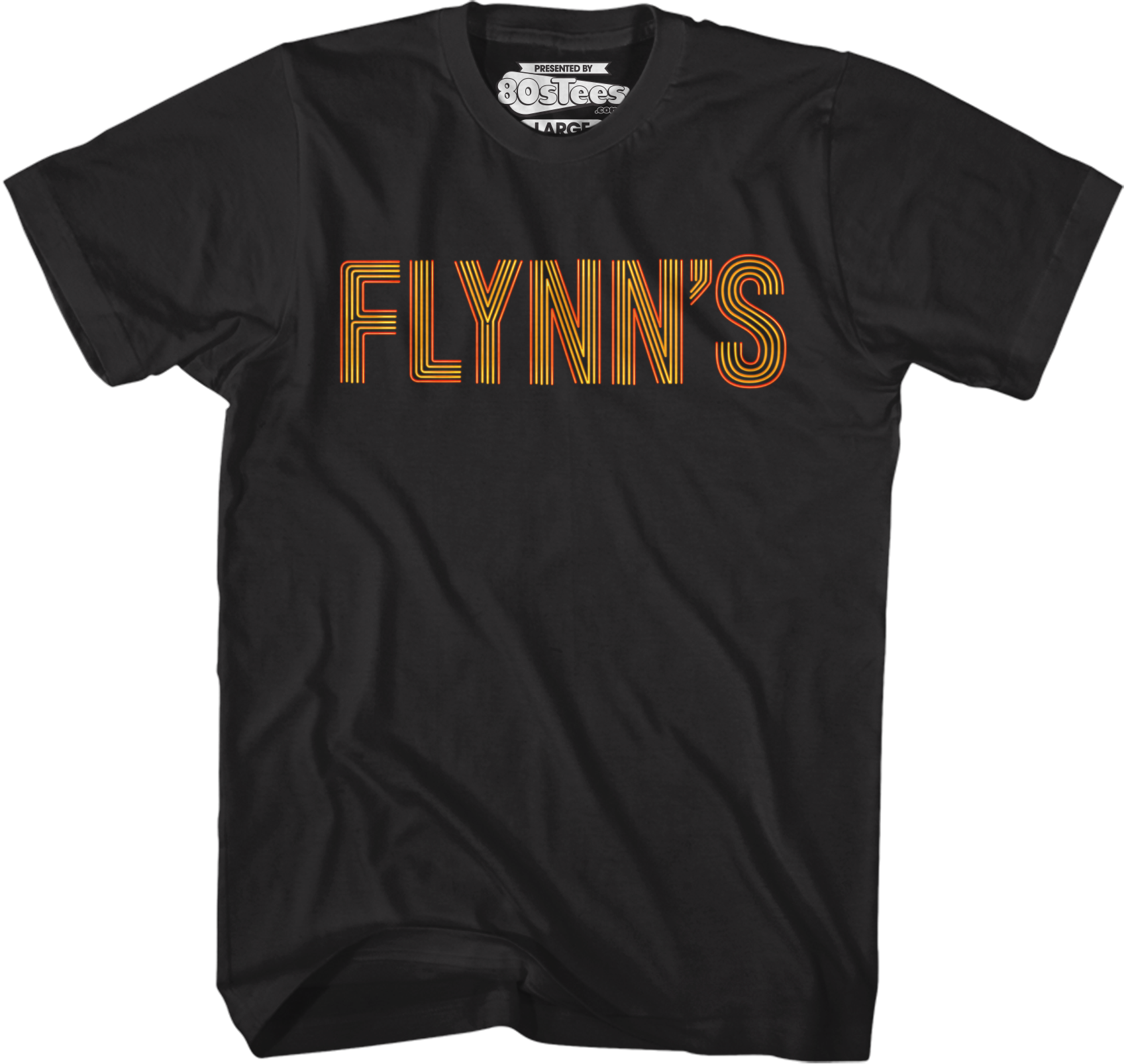 Flynn's Logo Tron T-Shirt