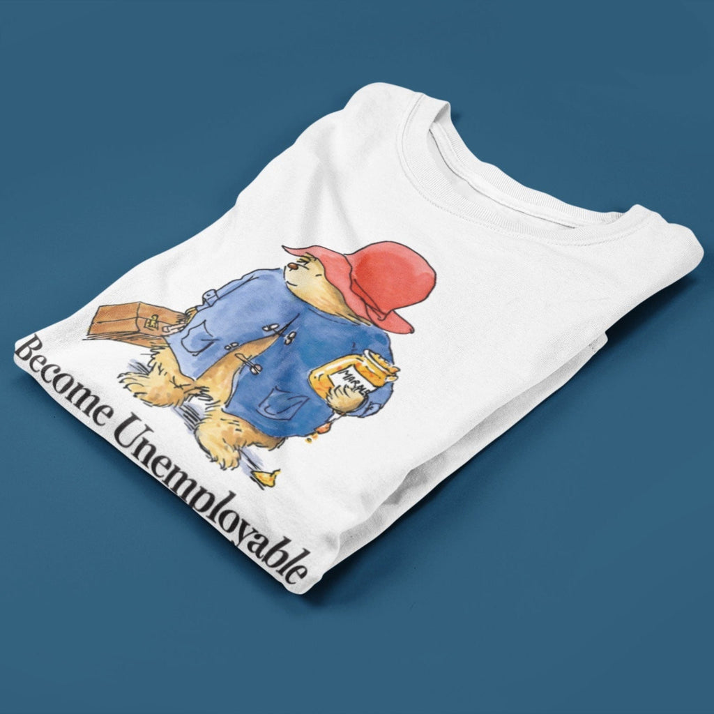 Become Unemployable Bear T Shirt Hoodie, Sweatshirt | CiraTrend.com (Image 3)