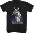 Folk-Rock Festival Jimi Hendrix T-Shirt Hoodie, Sweatshirt | CiraTrend.com (Image 1)