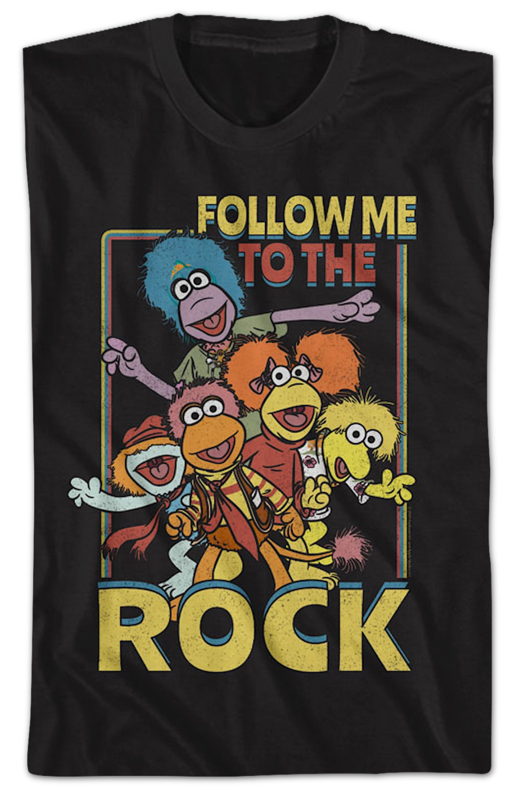 Follow Me Fraggle Rock T-Shirt Hoodie, Sweatshirt | CiraTrend.com (Image 2)