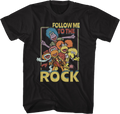 Follow Me Fraggle Rock T-Shirt Hoodie, Sweatshirt | CiraTrend.com (Image 1)