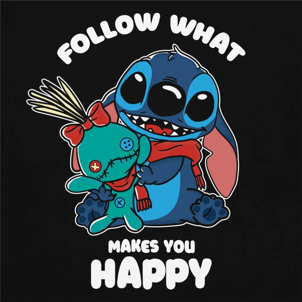 Follow What Makes You Happy T-Shirt Hoodie, Sweatshirt | CiraTrend.com (Image 4)