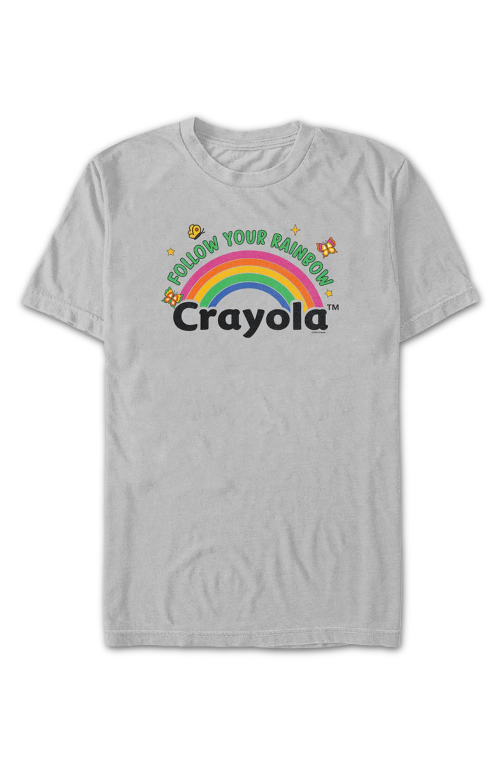 Follow Your Rainbow Crayola T-Shirt Hoodie, Sweatshirt | CiraTrend.com (Image 2)