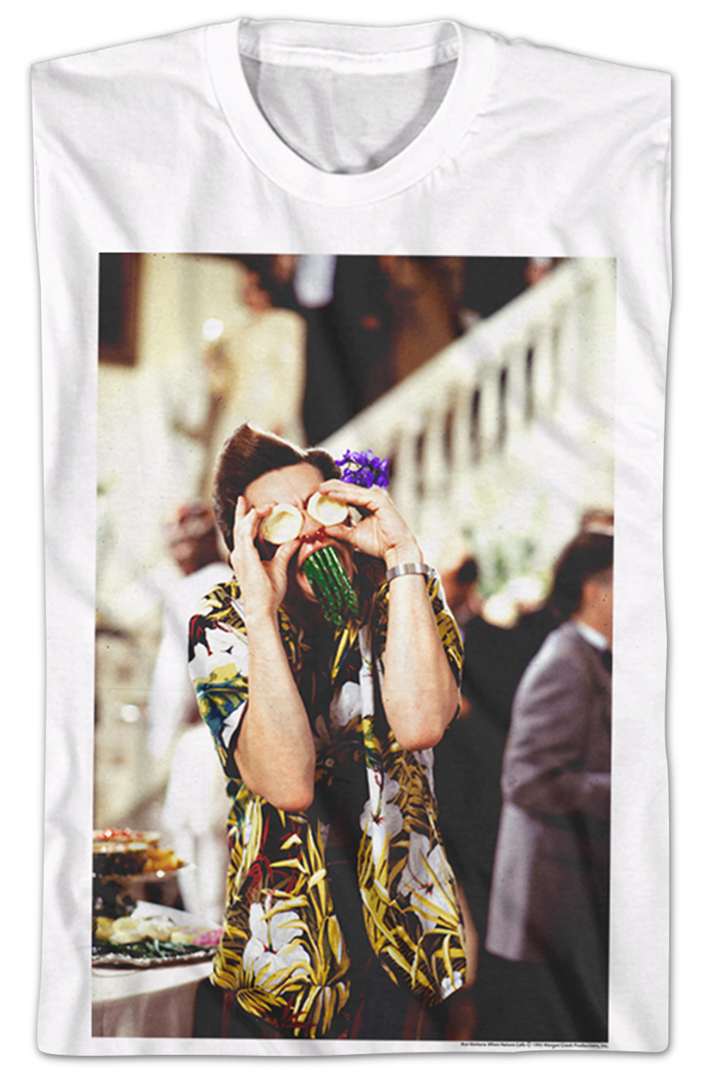 Food Face Ace Ventura T-Shirt Hoodie, Sweatshirt | CiraTrend.com (Image 2)
