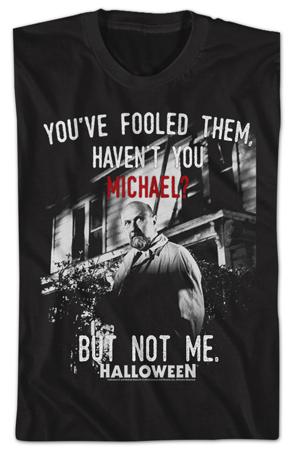 Fooled Them Michael Halloween T-Shirt Hoodie, Sweatshirt | CiraTrend.com (Image 2)