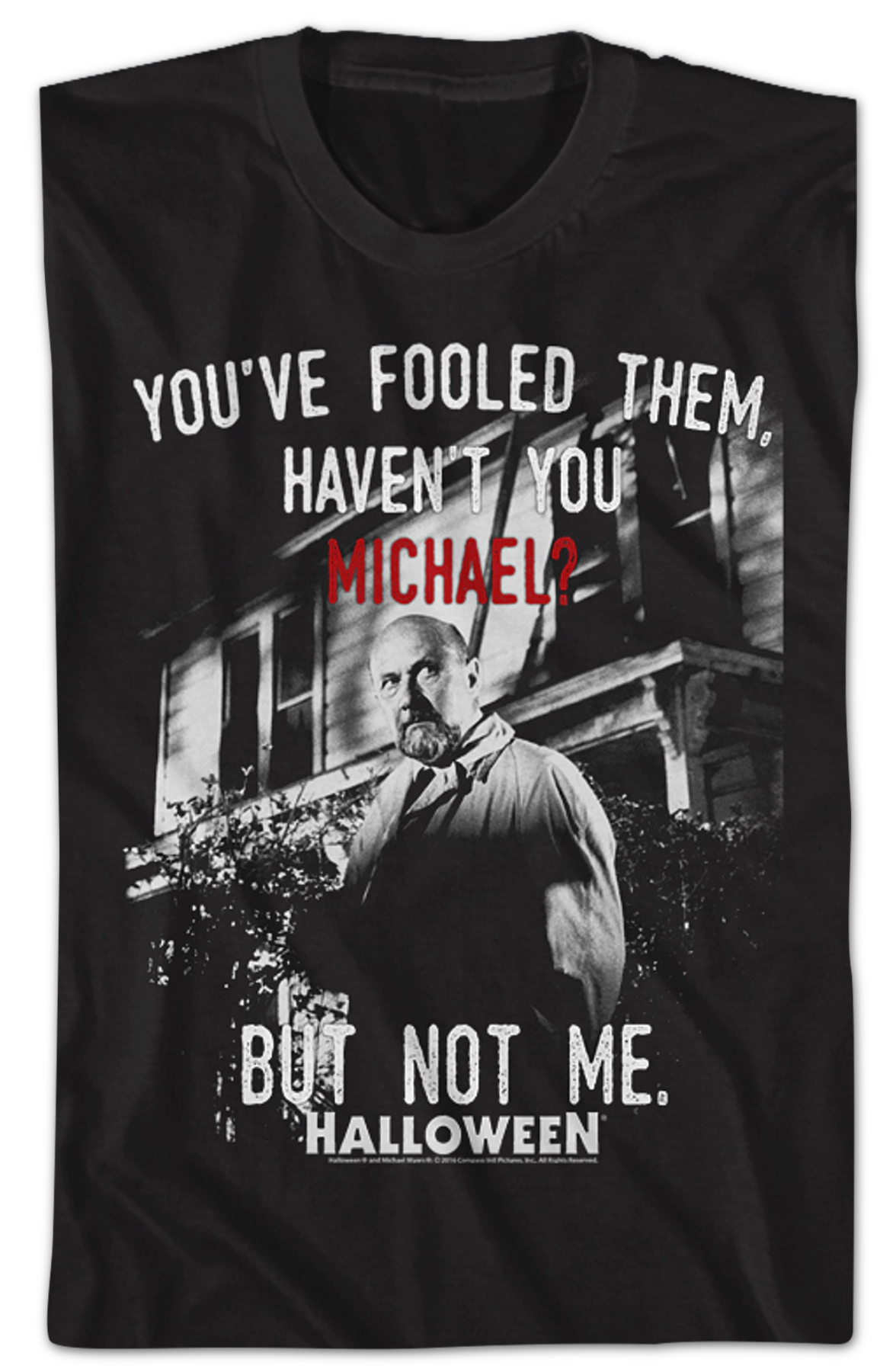 Fooled Them Michael Halloween T-Shirt Hoodie, Sweatshirt | CiraTrend.com (Image 2)