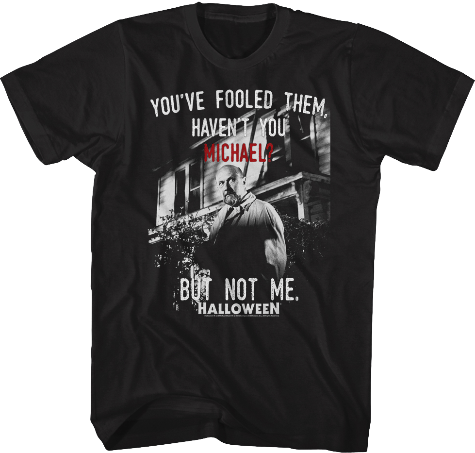 Fooled Them Michael Halloween T-Shirt Hoodie, Sweatshirt | CiraTrend.com (Image 1)