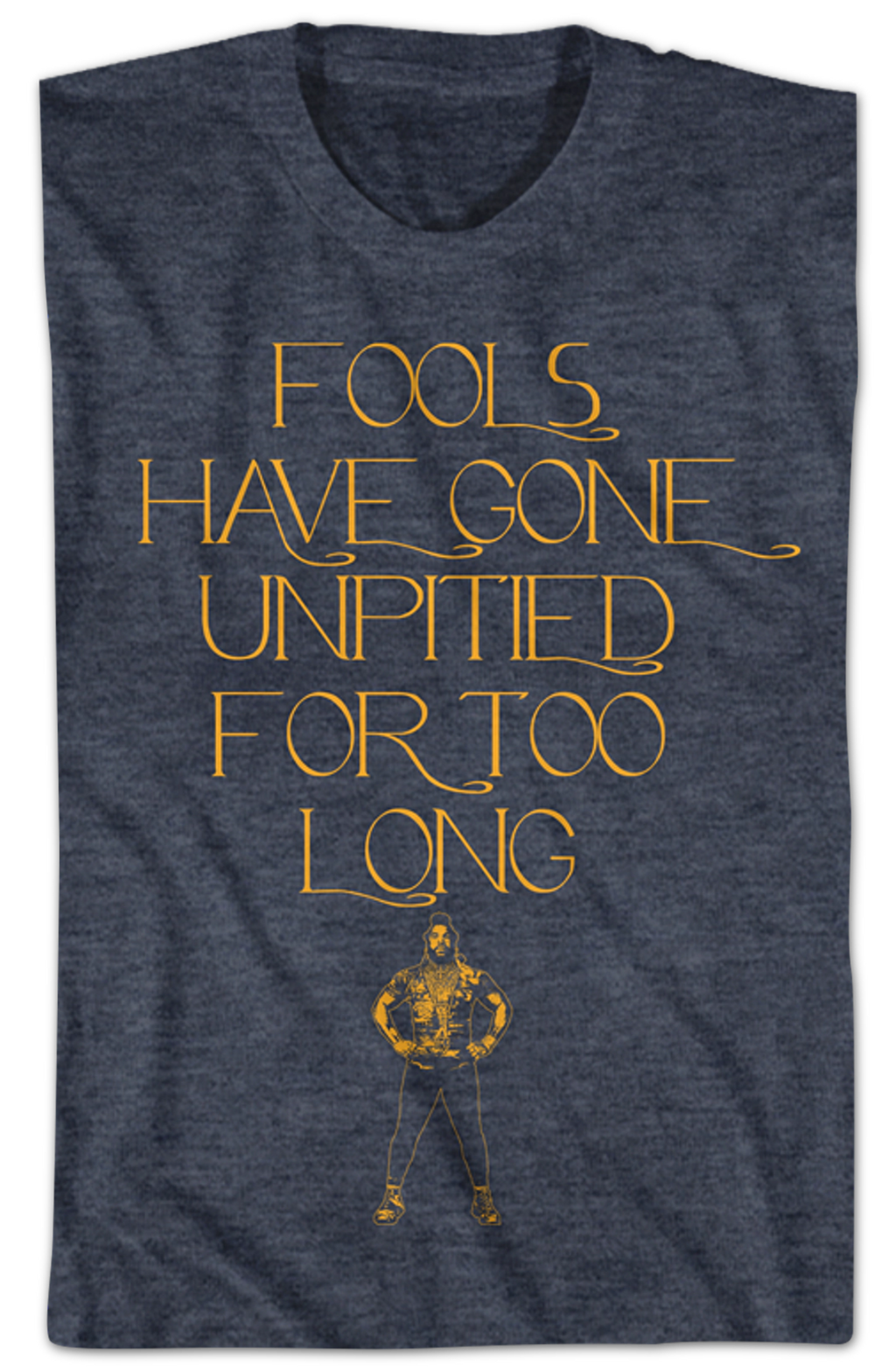 Fools Have Gone Unpitited For Too Long Mr. T Shirt Hoodie, Sweatshirt | CiraTrend.com (Image 2)