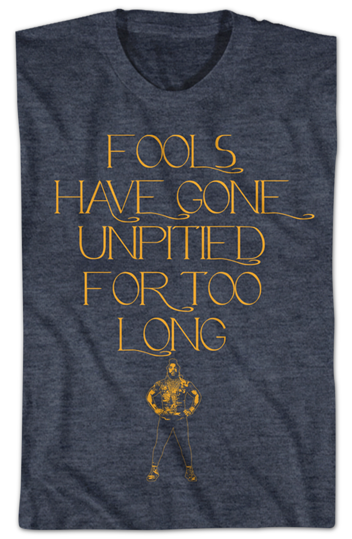 Fools Have Gone Unpitited For Too Long Mr. T Shirt Hoodie, Sweatshirt | CiraTrend.com (Image 2)
