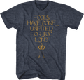 Fools Have Gone Unpitited For Too Long Mr. T Shirt Hoodie, Sweatshirt | CiraTrend.com (Image 1)