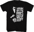 Fools Idea Of Glory Bruce Lee Shirt Hoodie, Sweatshirt | CiraTrend.com (Image 1)
