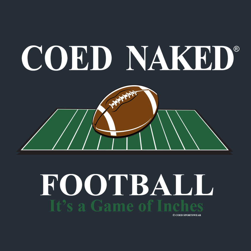 Football Coed Naked T-Shirt Hoodie, Sweatshirt | CiraTrend.com (Image 4)