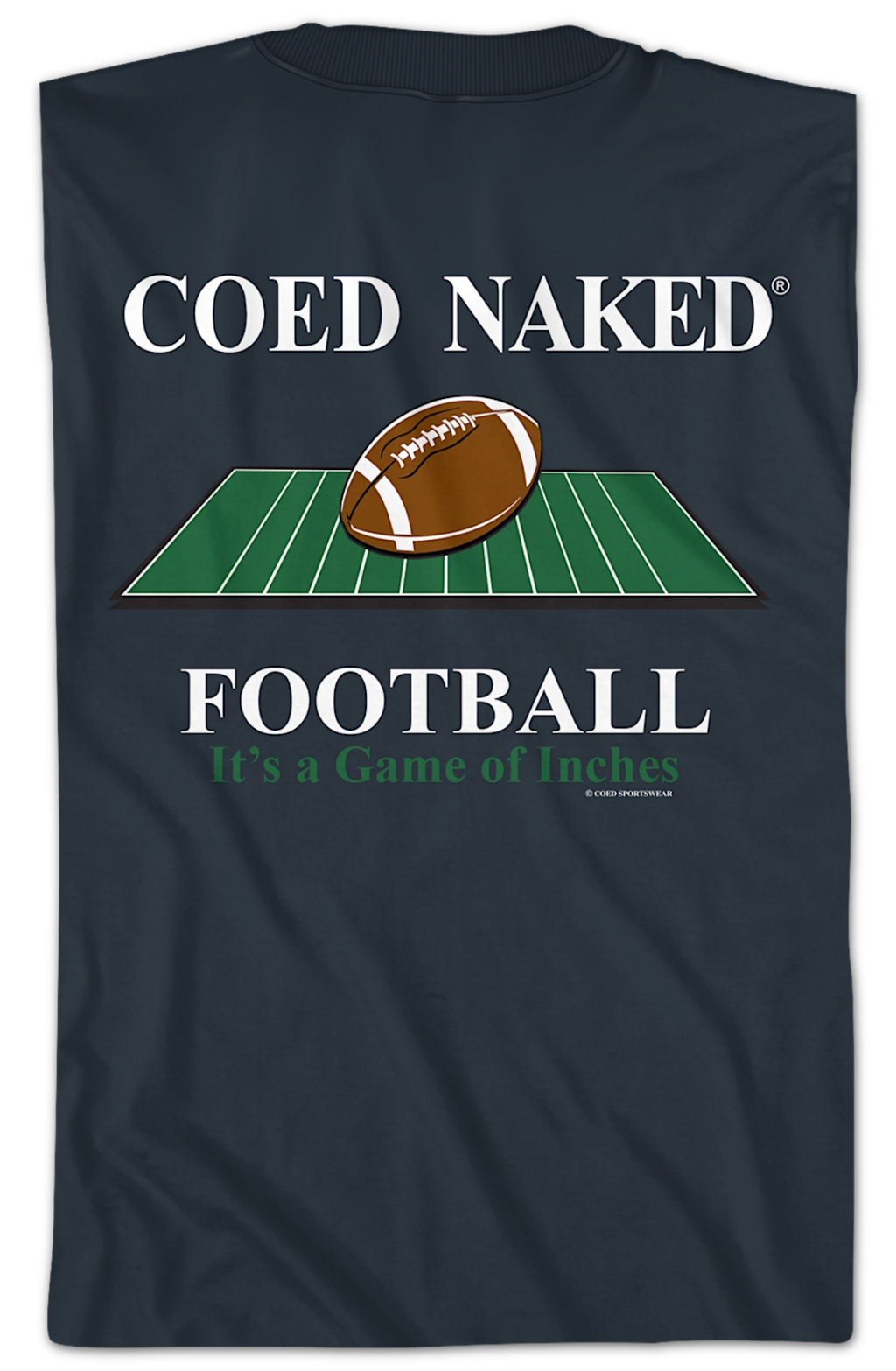 Football Coed Naked T-Shirt Hoodie, Sweatshirt | CiraTrend.com (Image 2)