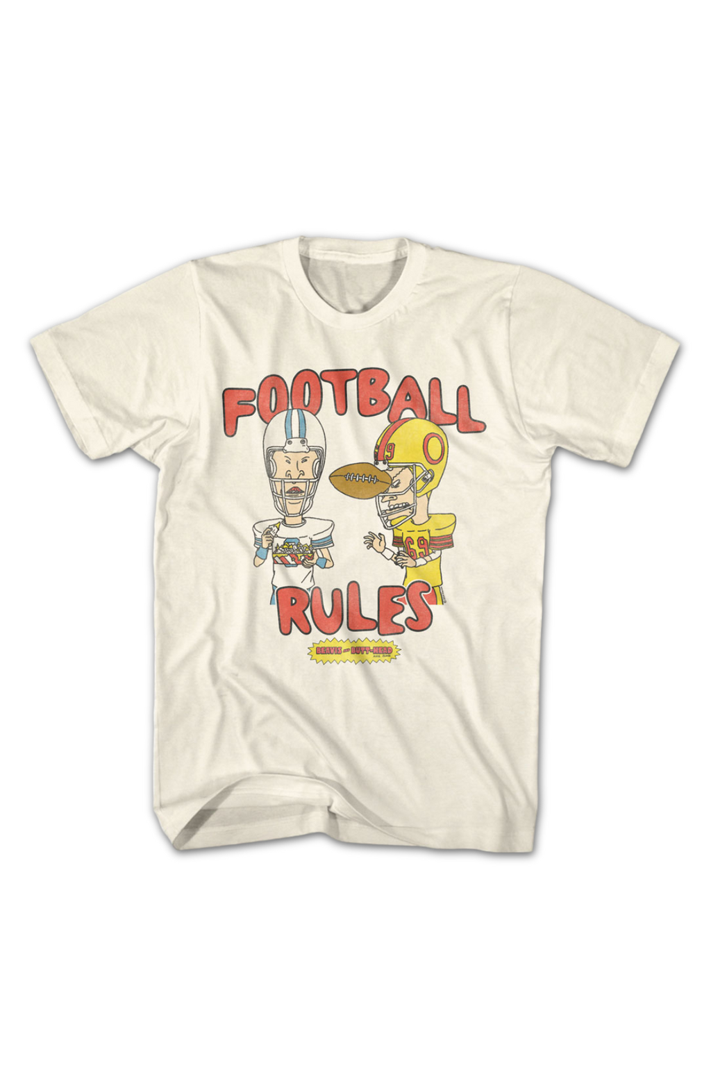 Football Rules Beavis And Butt-Head T-Shirt Hoodie, Sweatshirt | CiraTrend.com (Image 2)