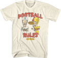 Football Rules Beavis And Butt-Head T-Shirt Hoodie, Sweatshirt | CiraTrend.com (Image 1)