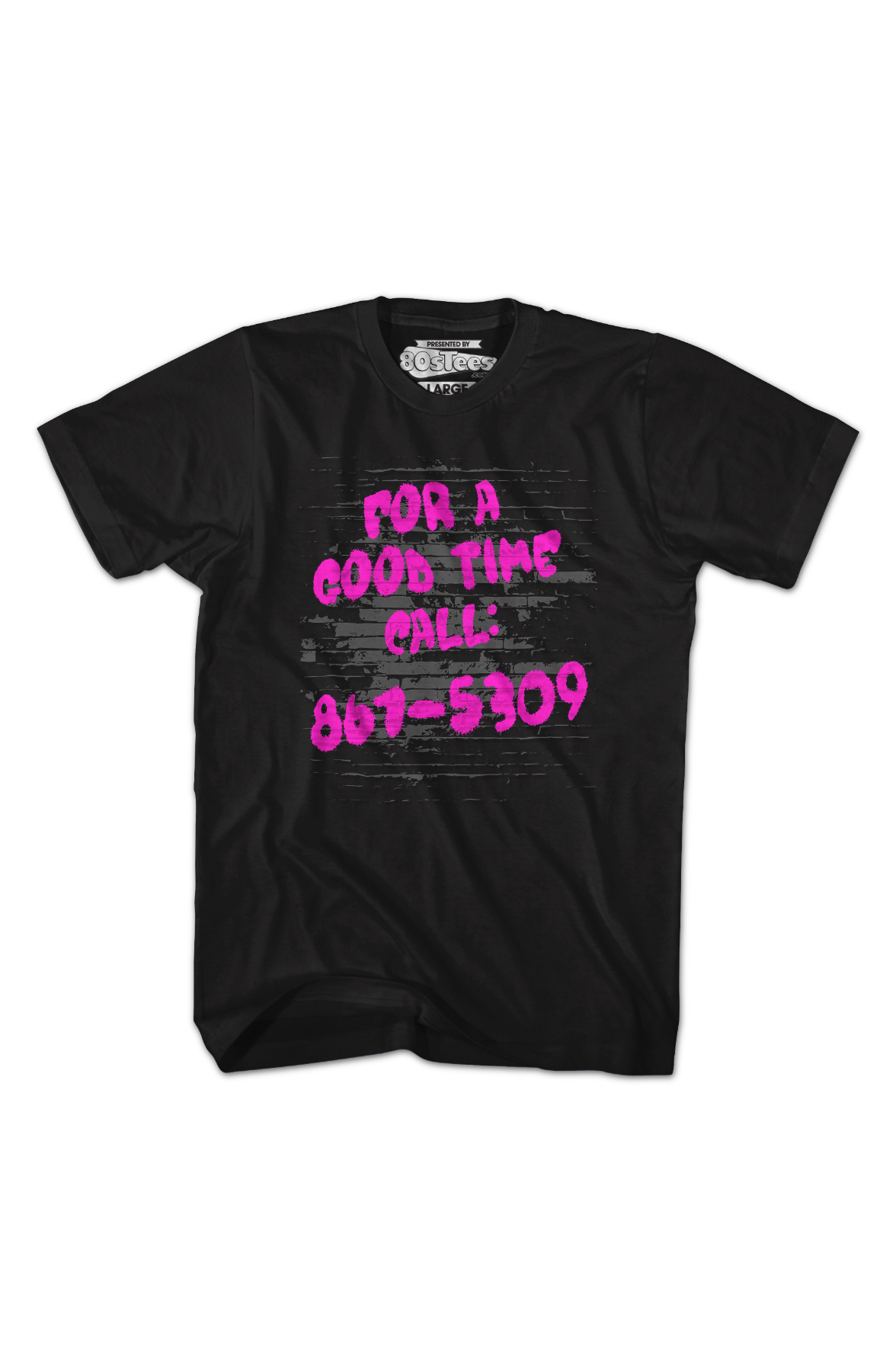 For A Good Time Call 867-5309 T-Shirt Hoodie, Sweatshirt | CiraTrend.com (Image 2)