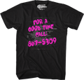For A Good Time Call 867-5309 T-Shirt Hoodie, Sweatshirt | CiraTrend.com (Image 1)