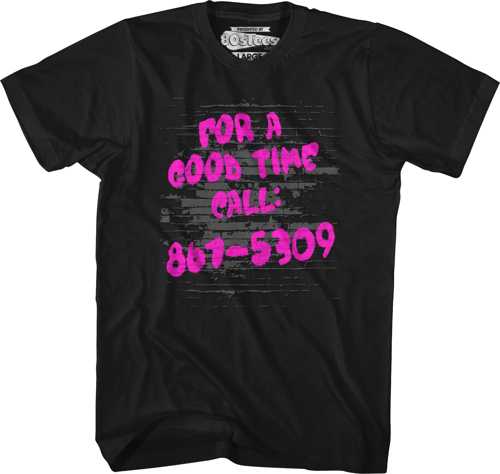 For A Good Time Call 867-5309 T-Shirt Hoodie, Sweatshirt | CiraTrend.com (Image 1)