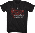 For God's Sake Get Out Amityville Horror T-Shirt Hoodie, Sweatshirt | CiraTrend.com (Image 1)