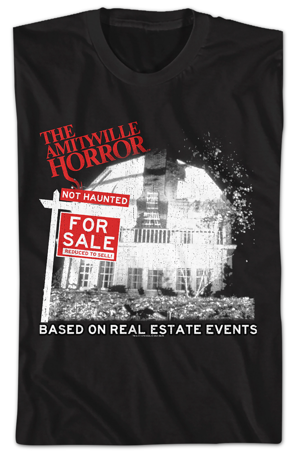 For Sale Amityville Horror T-Shirt Hoodie, Sweatshirt | CiraTrend.com (Image 2)
