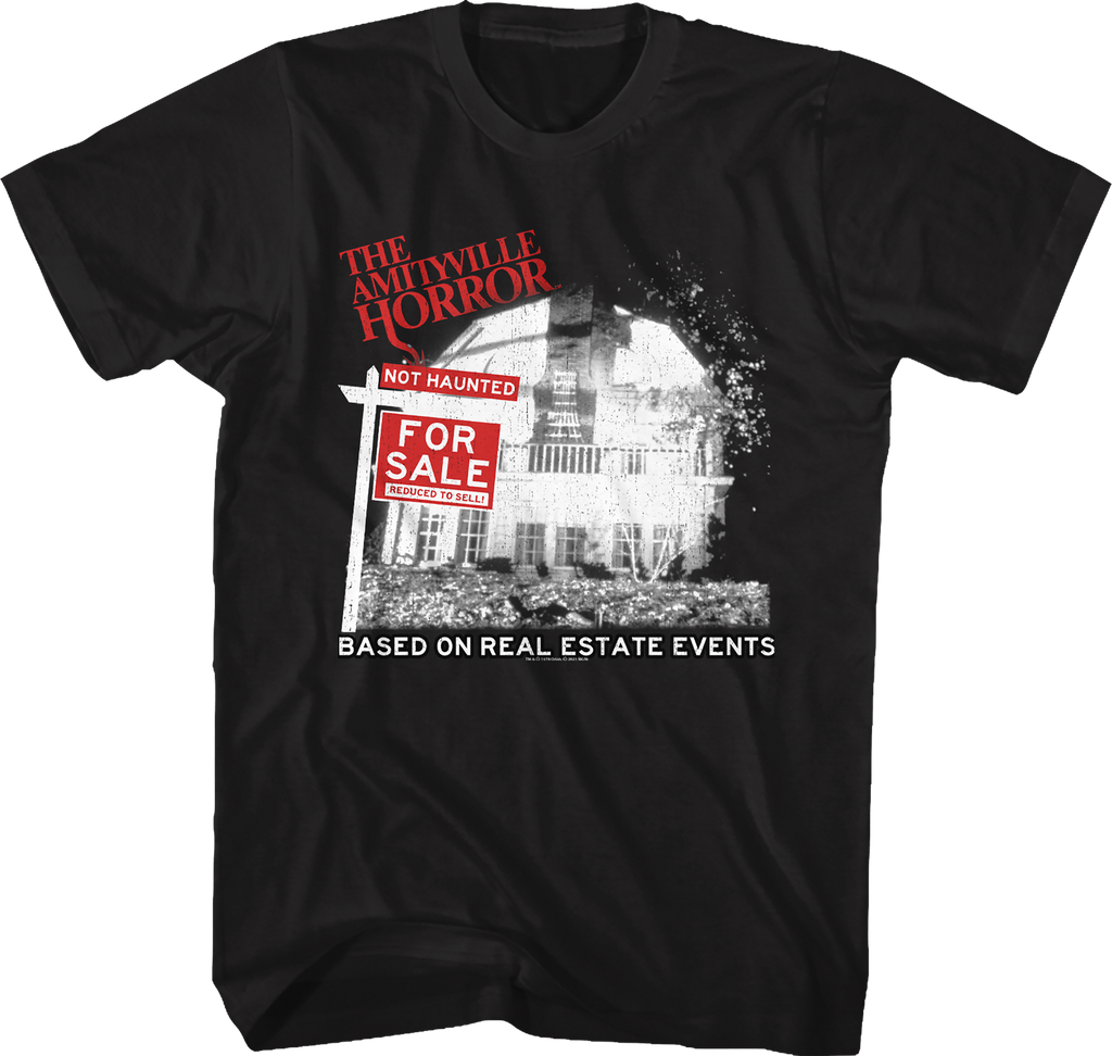 For Sale Amityville Horror T-Shirt Hoodie, Sweatshirt | CiraTrend.com (Image 1)