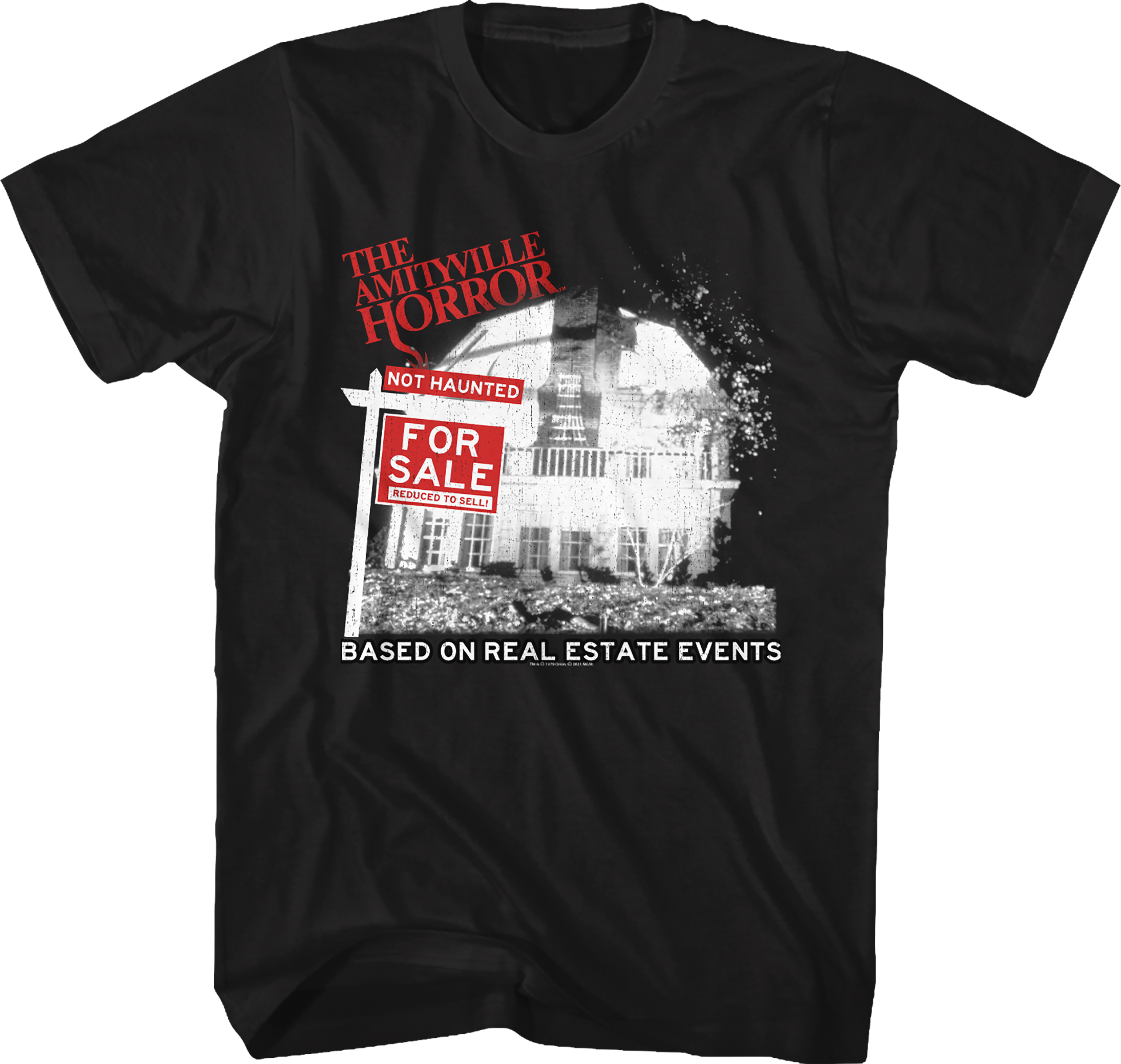 For Sale Amityville Horror T-Shirt Hoodie, Sweatshirt | CiraTrend.com (Image 1)
