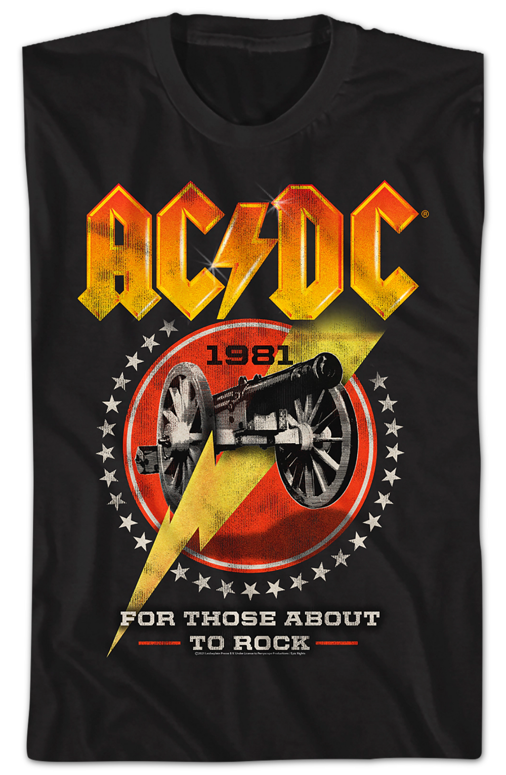 For Those About To Rock 1981 ACDC Shirt Hoodie, Sweatshirt | CiraTrend.com (Image 2)