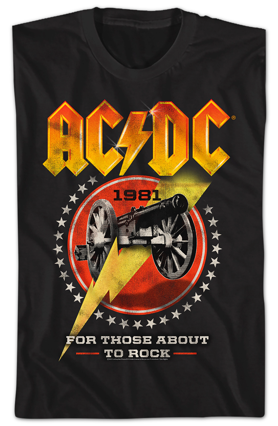 For Those About To Rock 1981 ACDC Shirt Hoodie, Sweatshirt | CiraTrend.com (Image 2)