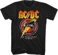 For Those About To Rock 1981 ACDC Shirt Hoodie, Sweatshirt | CiraTrend.com (Image 1)
