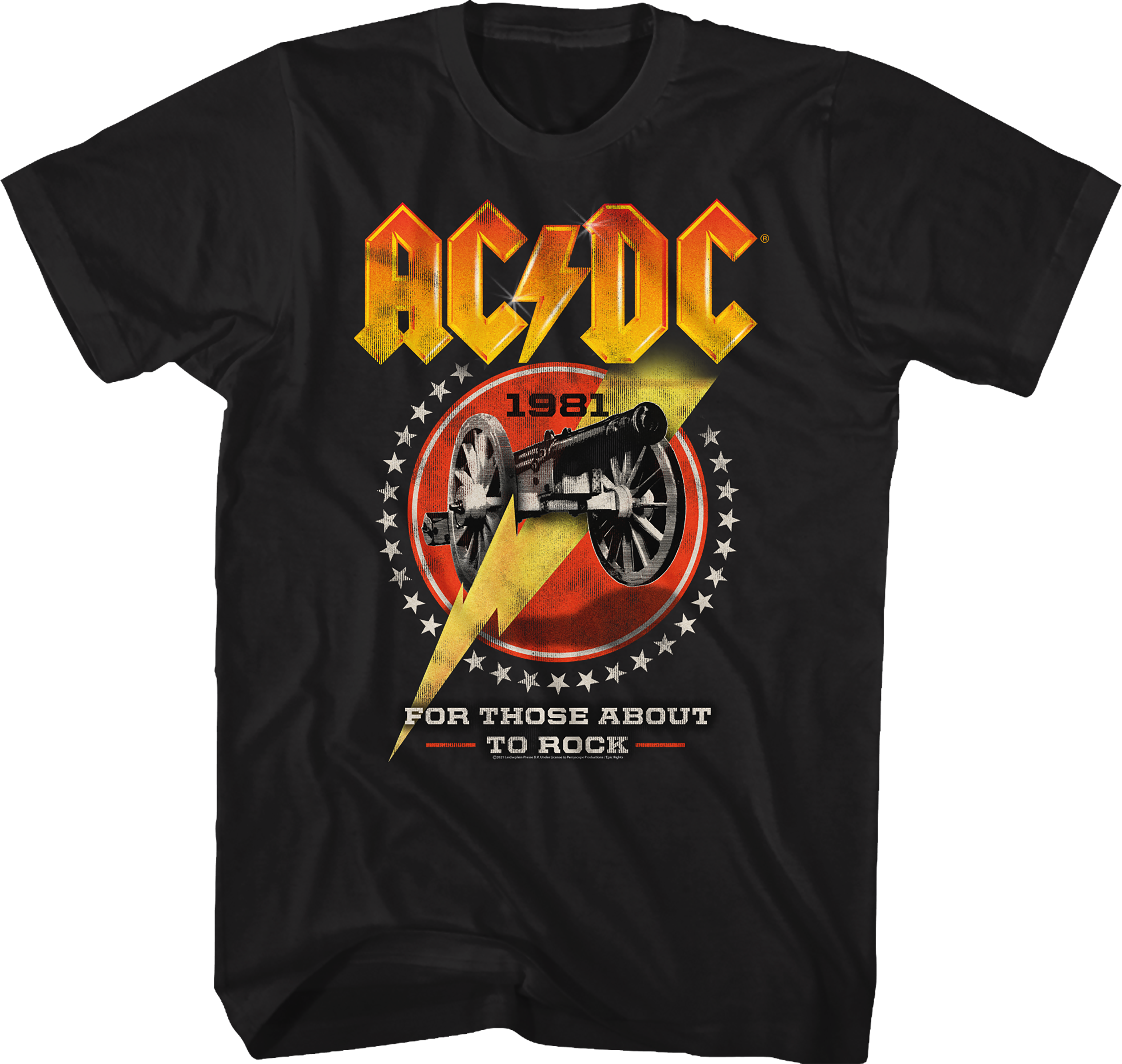 For Those About To Rock 1981 ACDC Shirt Hoodie, Sweatshirt | CiraTrend.com (Image 1)