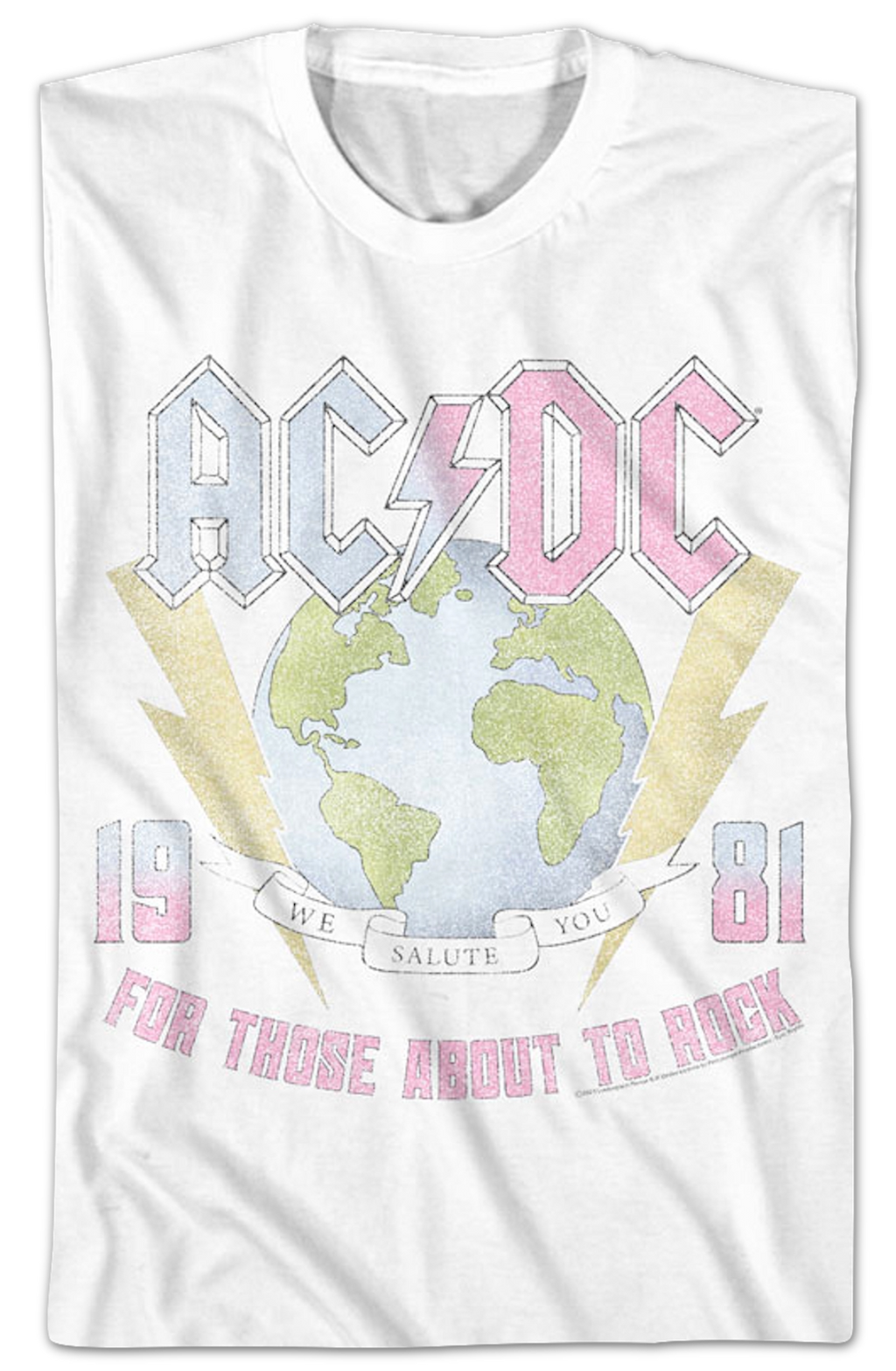 For Those About To Rock 1981 ACDC T-Shirt Hoodie, Sweatshirt | CiraTrend.com (Image 2)